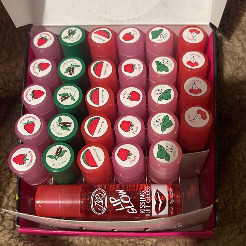 90’s lip glow lipglosses